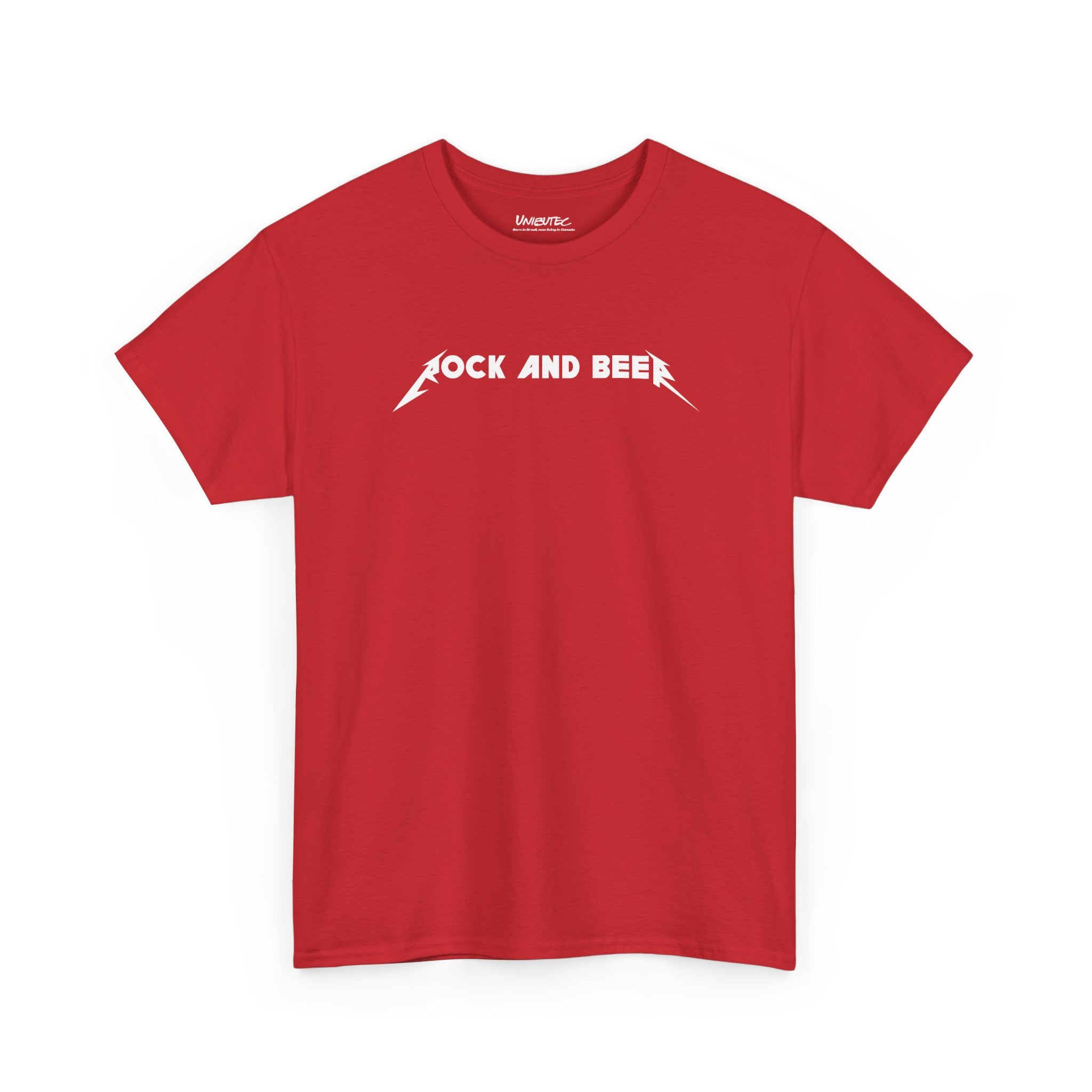 Rock & Beer Tee – Unibutec