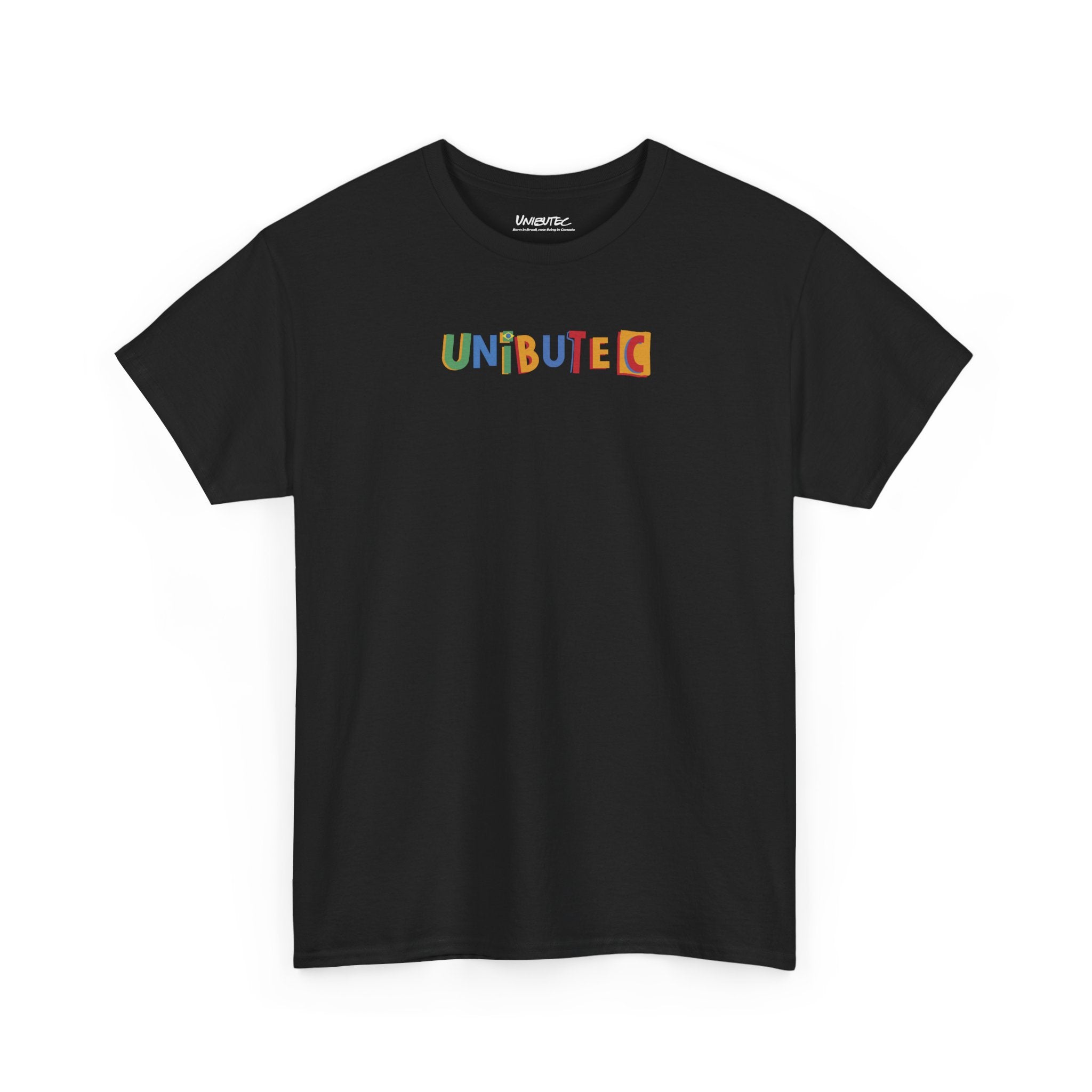 Brazilian Colours T-Shirt — Unibutec