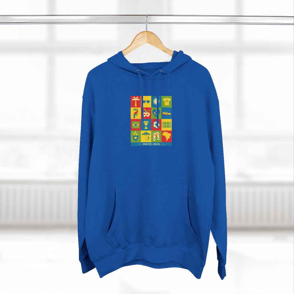 Brazil Mosaic Hoodie – Unibutec