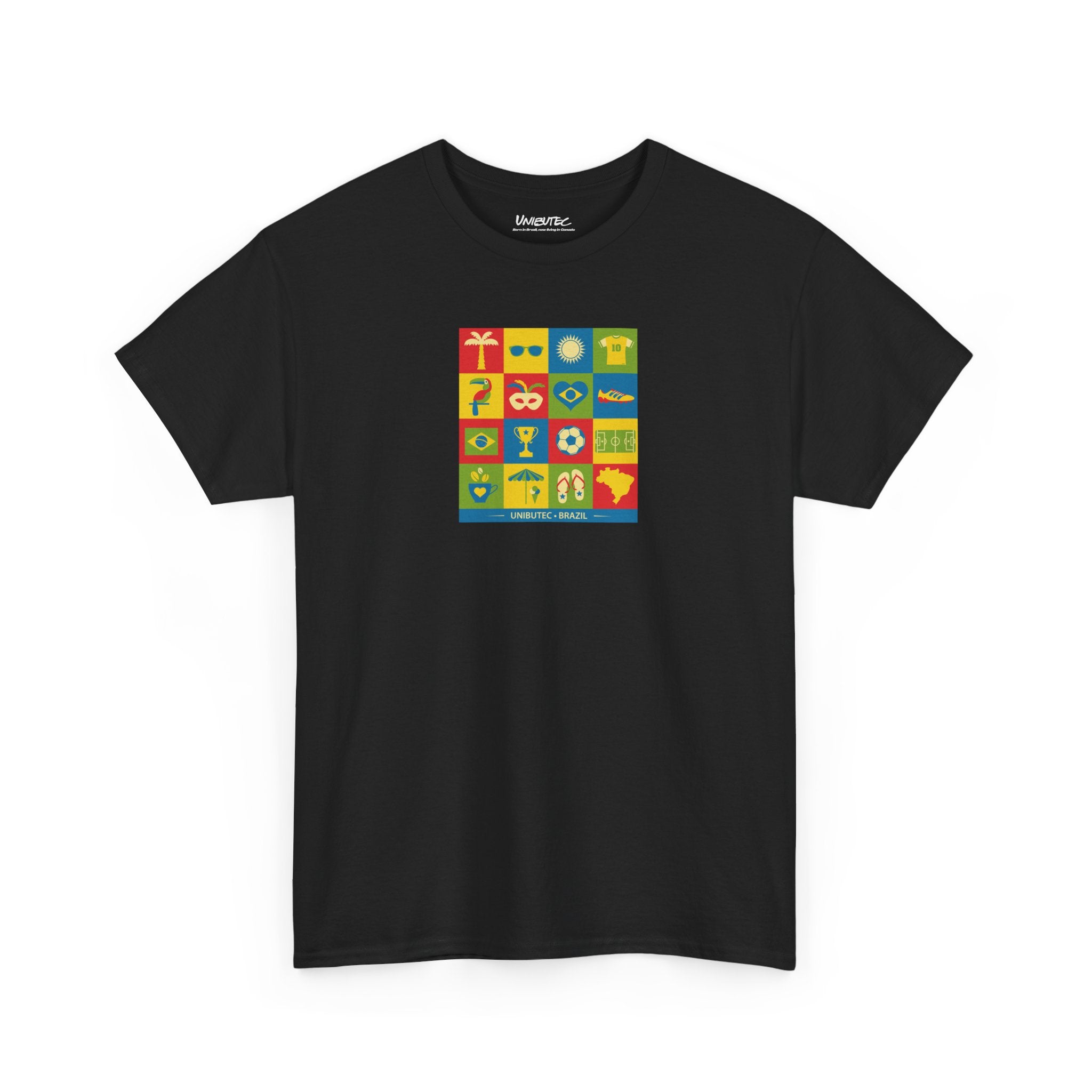 Brazil Mosaic Tee – Unibutec
