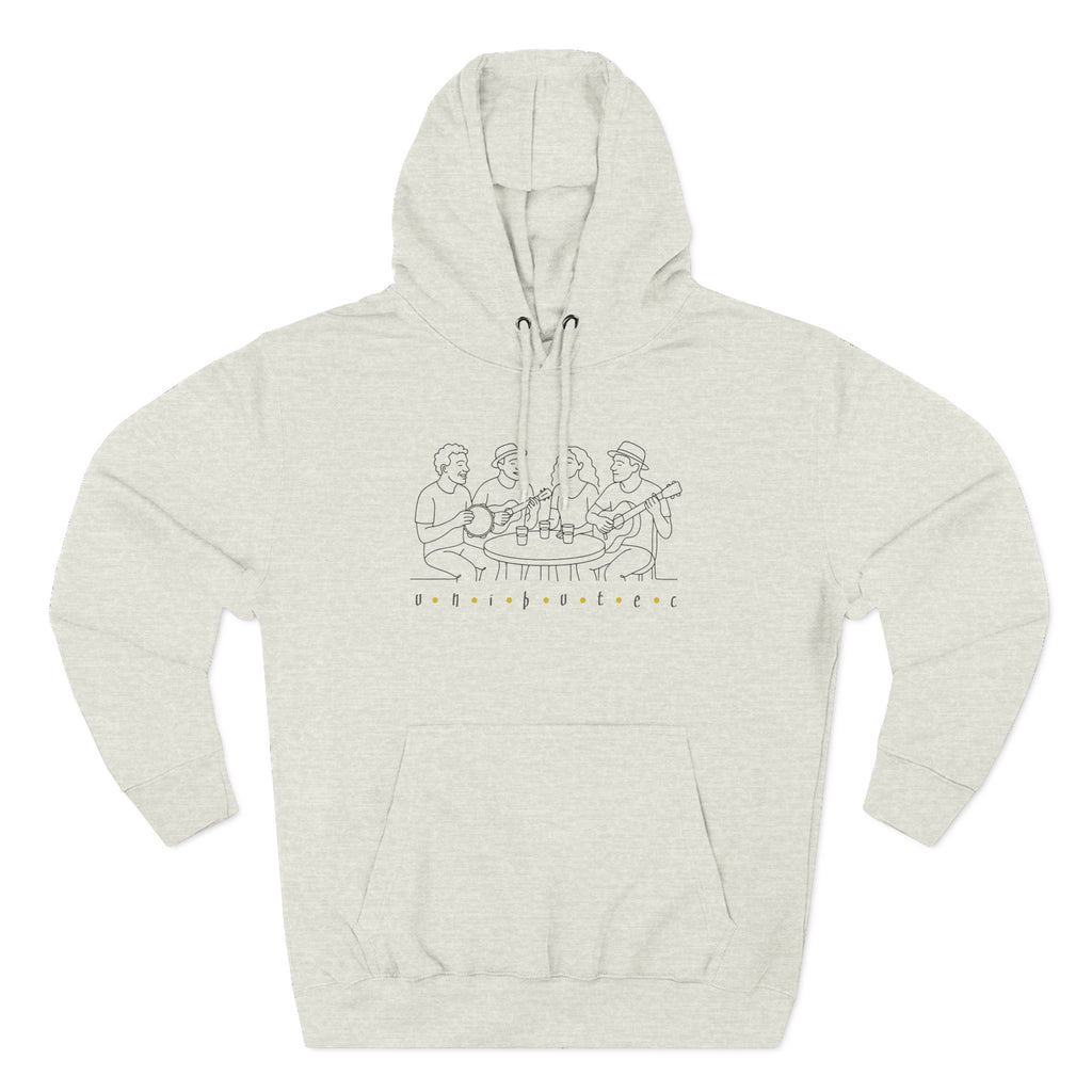 Brazilian Samba Circle Hoodie — Unibutec