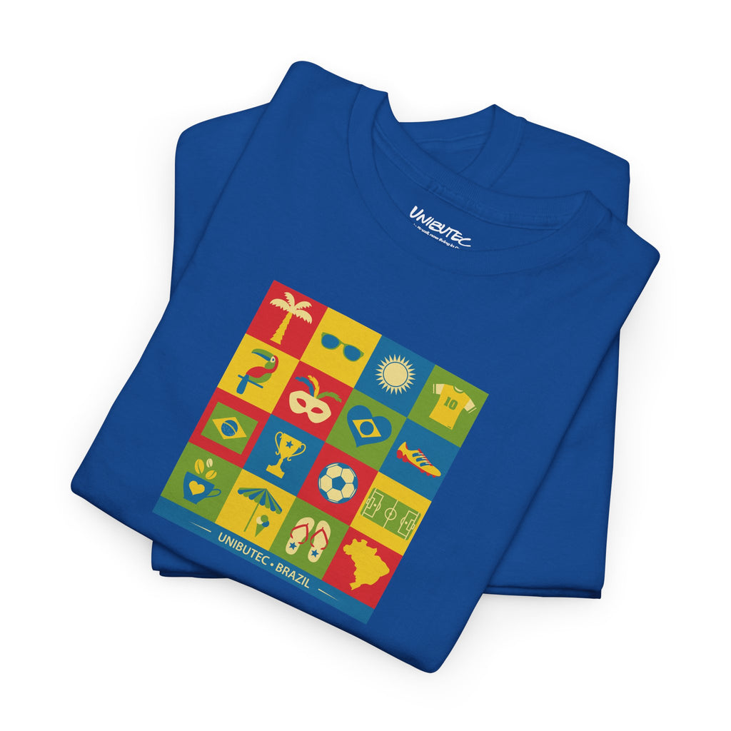Brazil Mosaic Tee – Unibutec