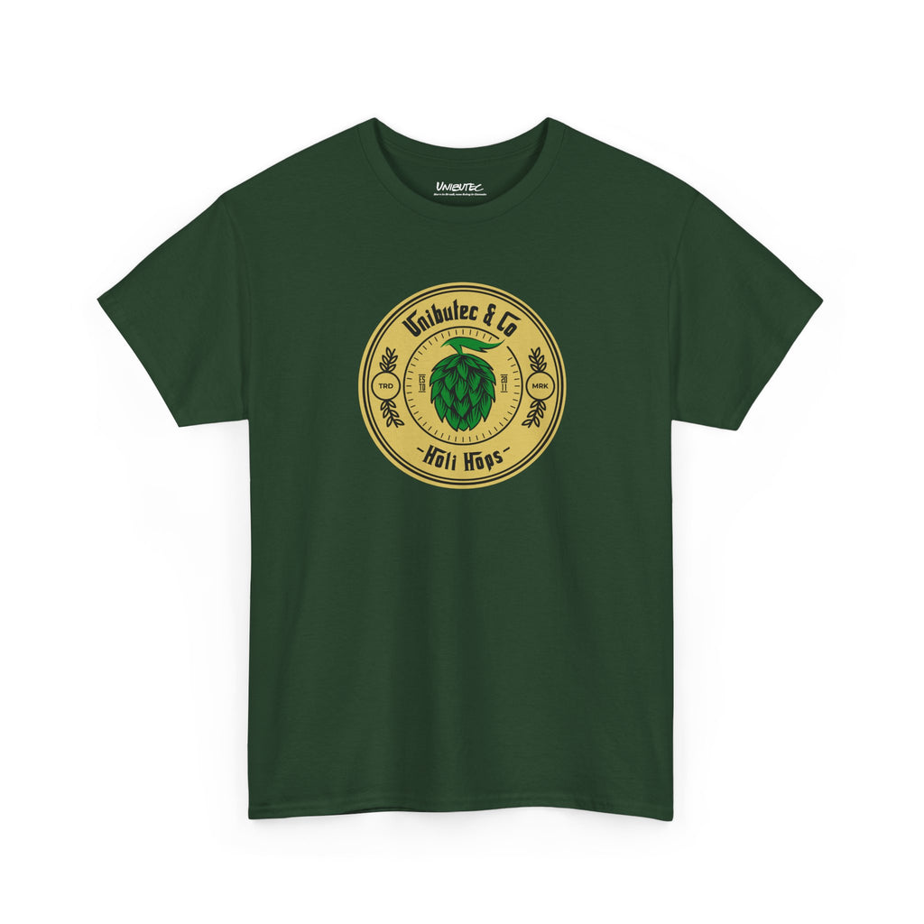 Holi Hops Badge Tee – Unibutec