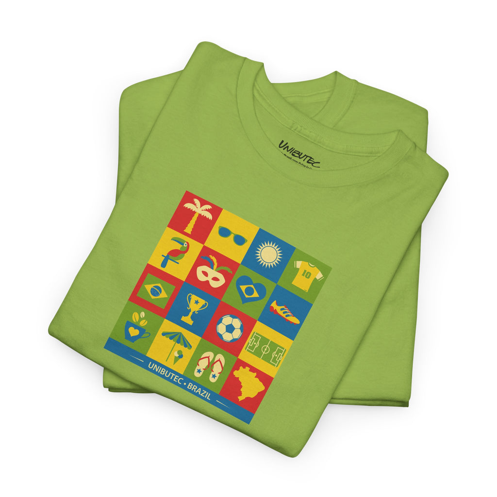 Brazil Mosaic Tee – Unibutec