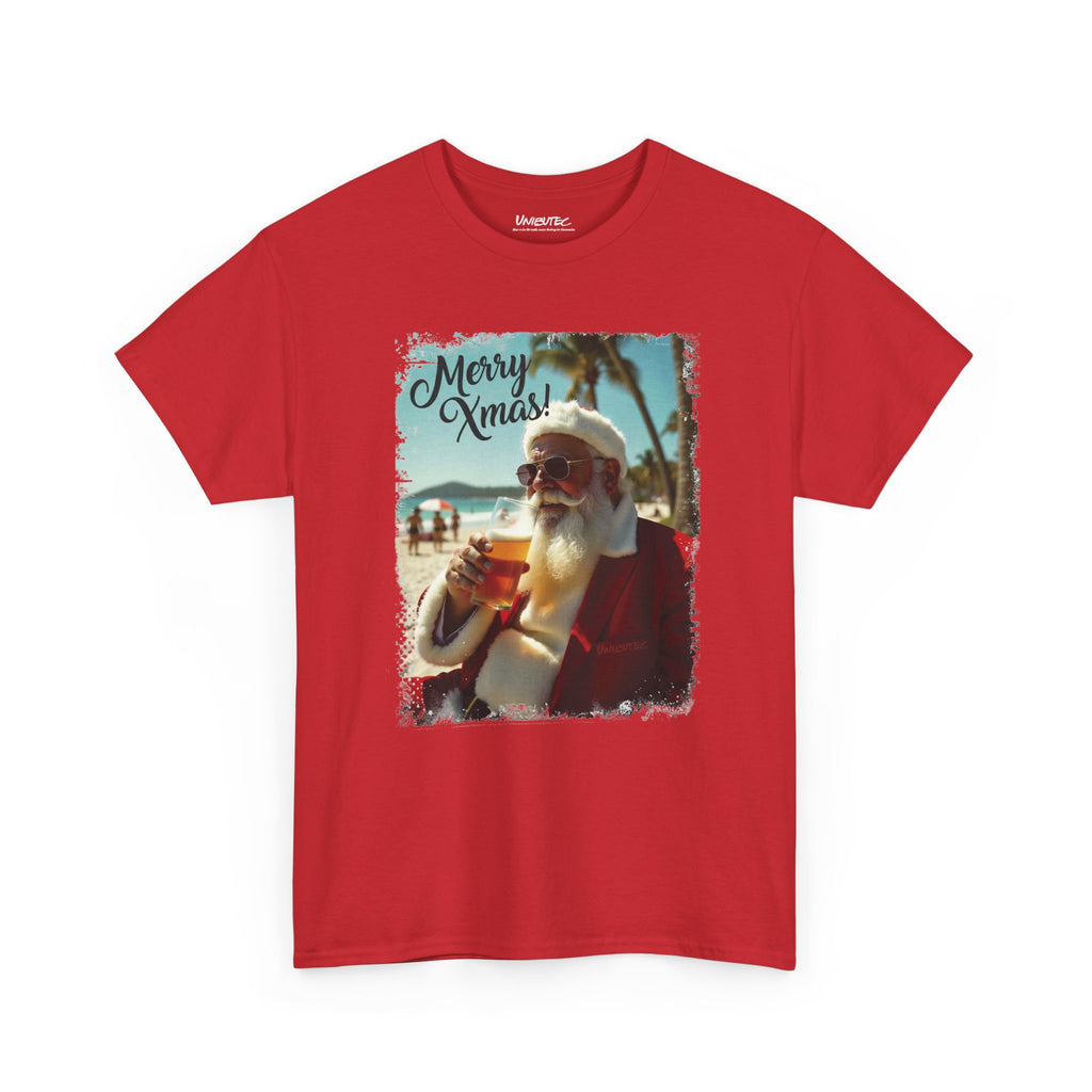 Brazilian Tropical Xmas Tee – Unibutec