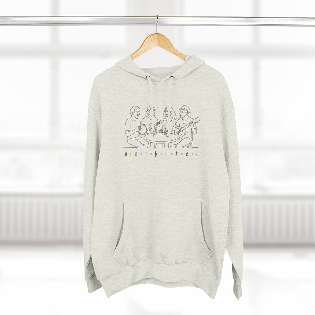 Brazilian Samba Circle Hoodie — Unibutec