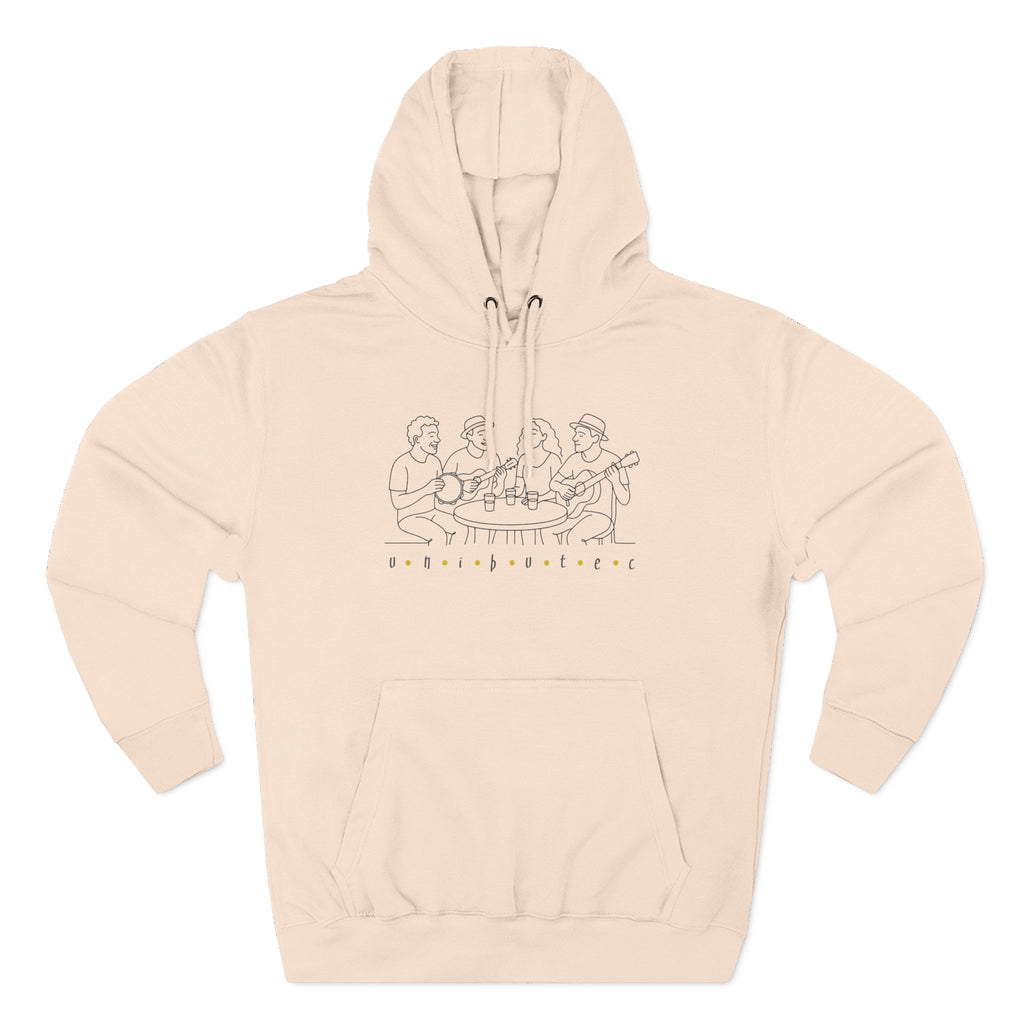 Brazilian Samba Circle Hoodie — Unibutec