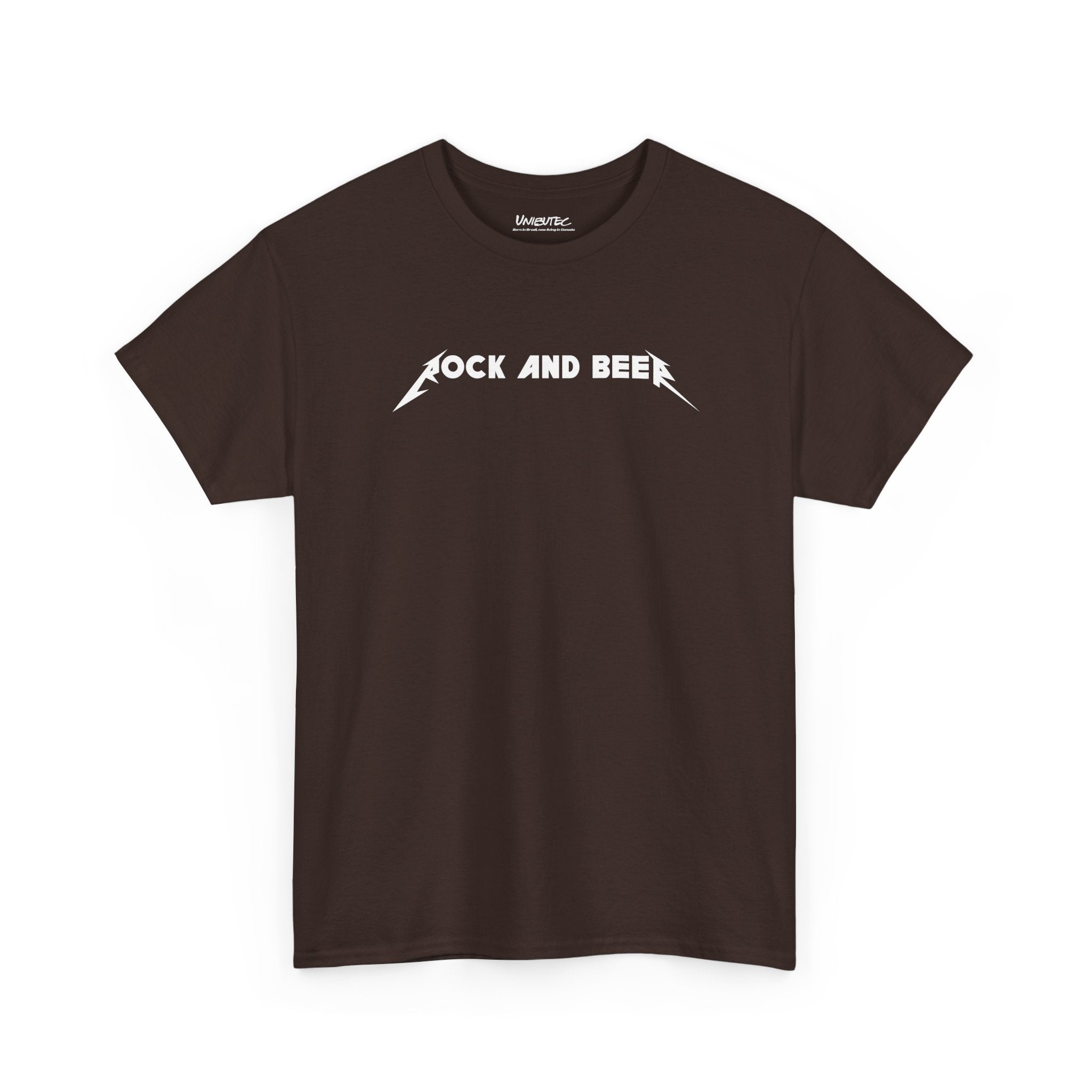 Rock & Beer Tee – Unibutec