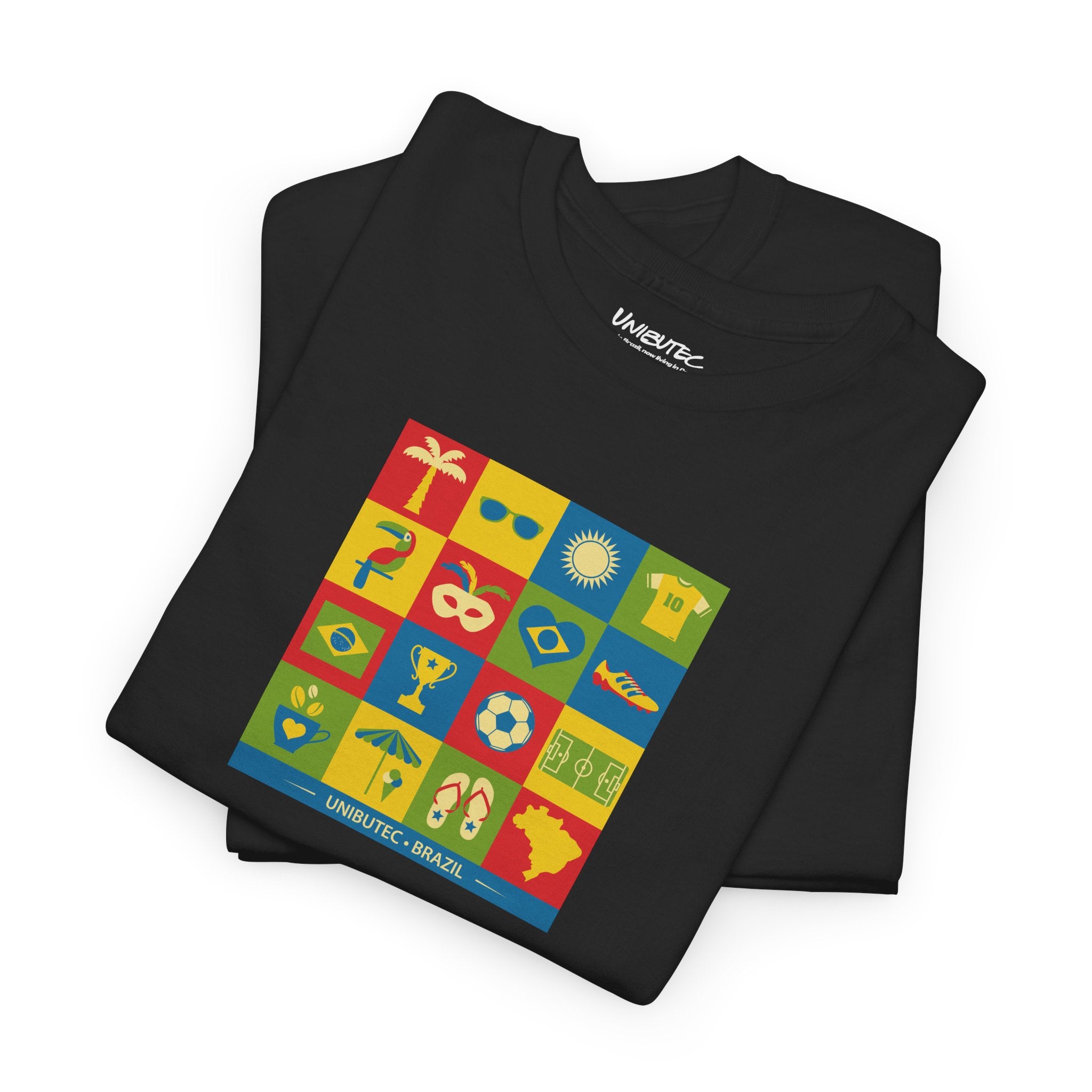 Brazil Mosaic Tee – Unibutec